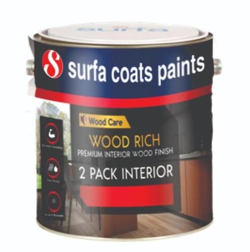 Wood Rich - 2 PACK PU - Interior