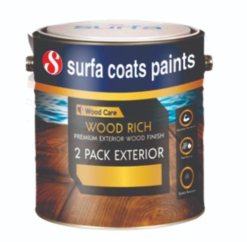 Wood Rich - 2 Pack PU - Exterior