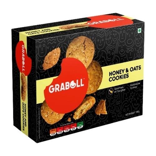 Honey & Oats Cookies