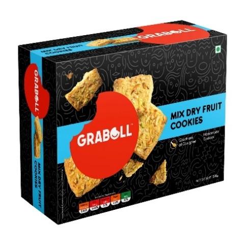 Mix Dry Fruit Cookies