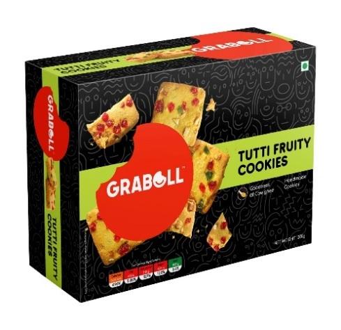 Tutti Fruity Cookies