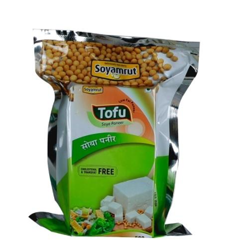 Plain Tofu (Soya Paneer)