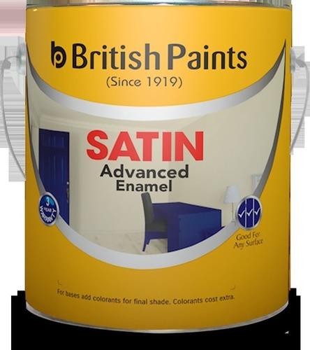 Satin Finish Enamel