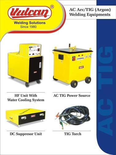 Vulcan Aluminum Welding Machine