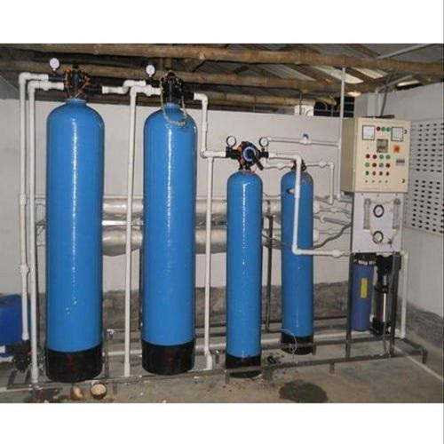 Iron Removal Filter Plant