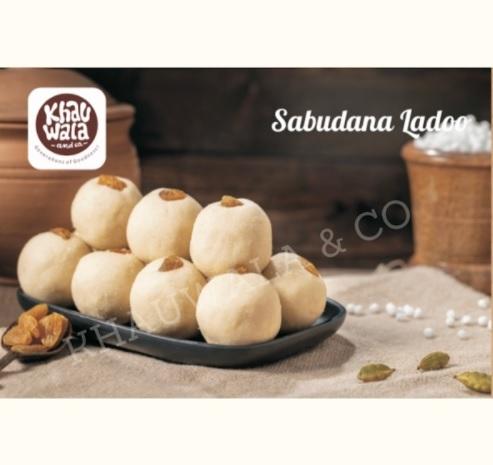 Sabudana Ladoo