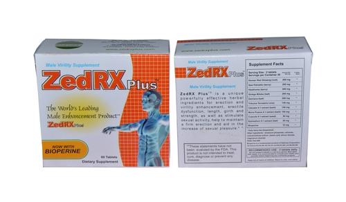 ZedRX Plus Enlargement Pills