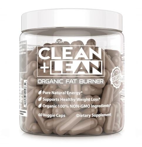 CLEAN+LEAN Organic Fat Burner, First Ever 100% Organic Fat Burner