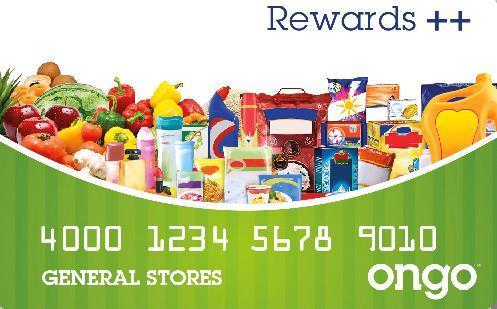 GENERAL STORE PREPAID CARD