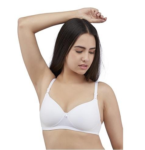 ZIVIRA POLYMIDE PADDED BRA
