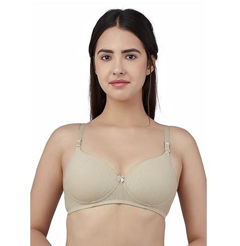 ZIVIRA PADDED NON WIRED BRA