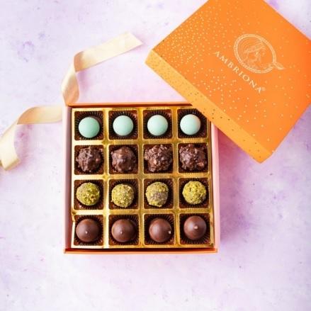 Chocolate truffles