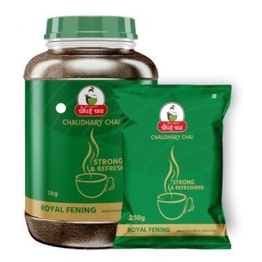 Strong and Refreshing Tea