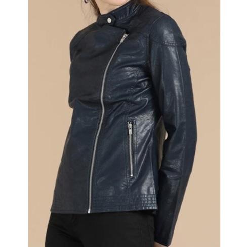 Ladies Slim Fit Leather Jacket