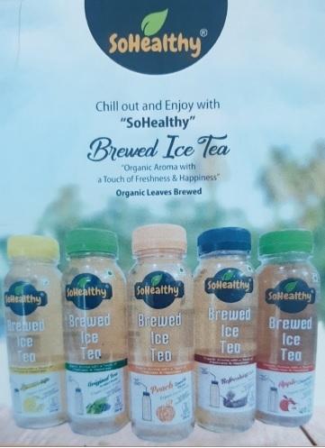 SoHealthy Iced Tea Drink