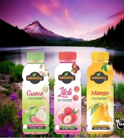 BLUERADE FRUIT DRINK