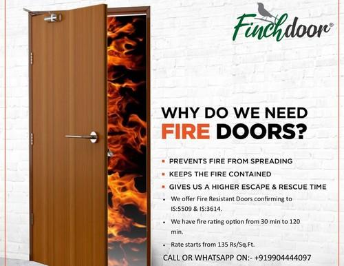 FIRE RETARDANT DOOR (FRD)