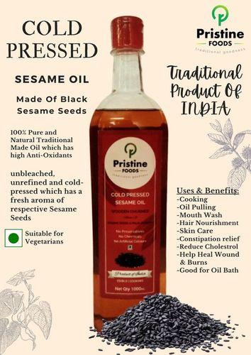 Cold Pressed Sesame Oil