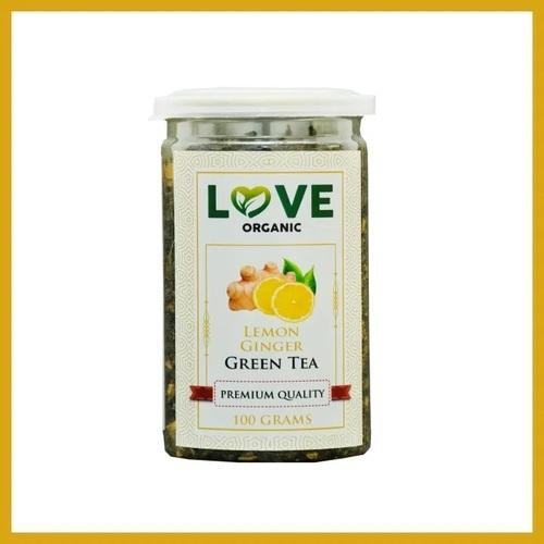 Lemon Ginger Green Tea