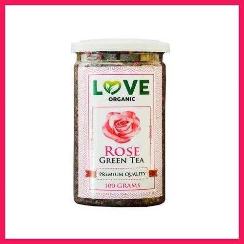 Rose Green Tea