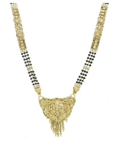 Gold Plated Mangalsutra For Women