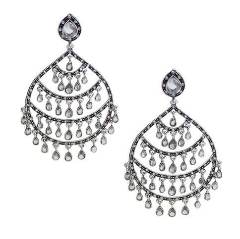 Glamorous Design Oxidised Earring For Girls
