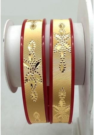 Gold Plated Shagun Bangle