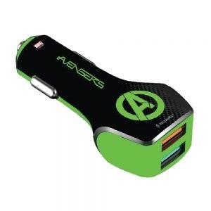 Disney Marvel 18W Car Charger DCC301 AV