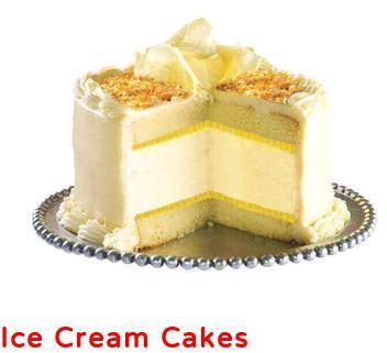 ICE CREAM CAKES