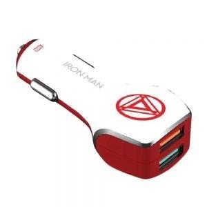 Disney Marvel 18W Car Charger DCC301 IM