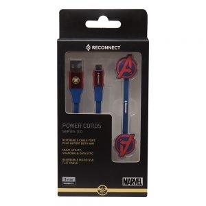 Disney Marvel Reversible Cable DCB102 CM