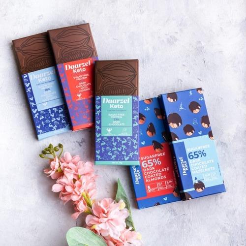 Keto Dark Chocolates