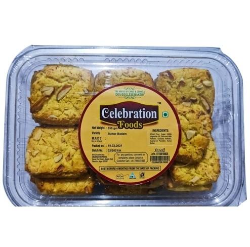 Butter Badam Cookies