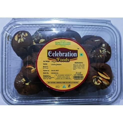 Choco Badam Cookies