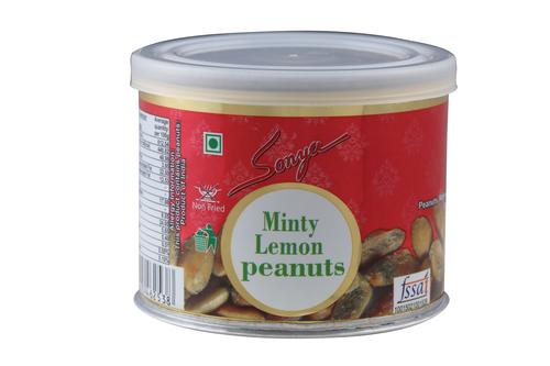 Minty Lemon Peanuts