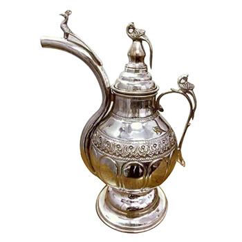 925 Silver Article Handicraft Pot 