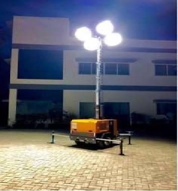 Portable Light Tower - OORJA Power Max
