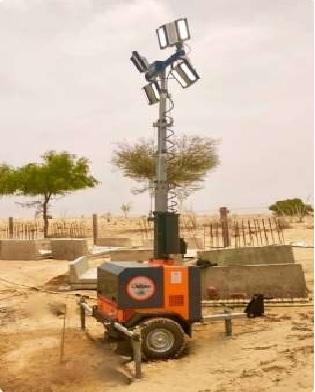 Portable Light Tower - OORJA Power Select