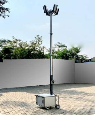 Portable Light Tower - OORJA Power Mini