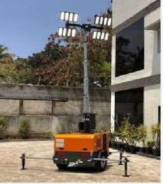 Portable Light Tower - OORJA Power Hybrid