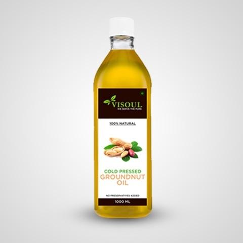 Cold Pressed Groundnut Oil