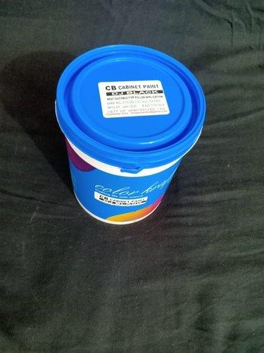 DJ Black CB Cabinet Paint