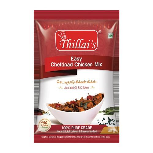 Easy Chettinad Chicken