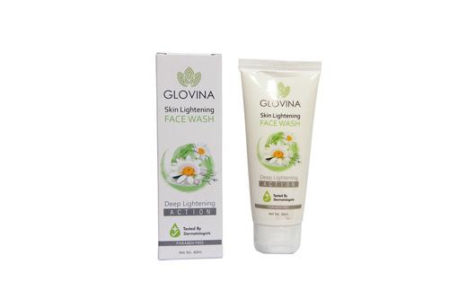 Glovina Skin Whitening Facewash 