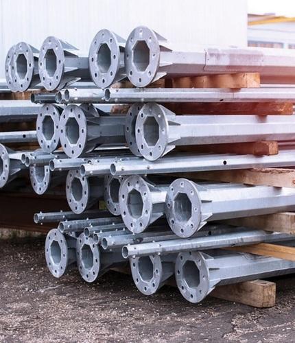 Hot Dip Galvanizing Pole
