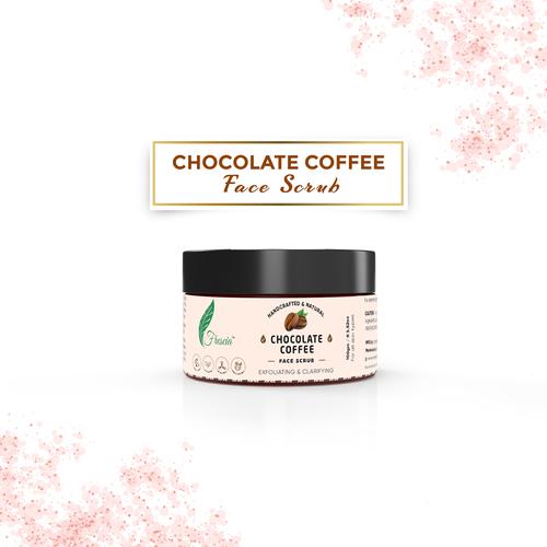 Frescia Chocolate Coffee Face Scrub
