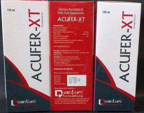 ACUFER -XT