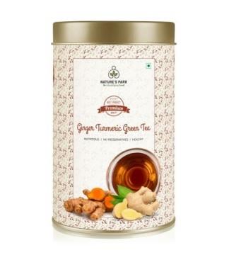 Ginger Turmeric Green Tea