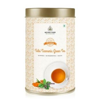 Tulsi Turmeric Green Tea