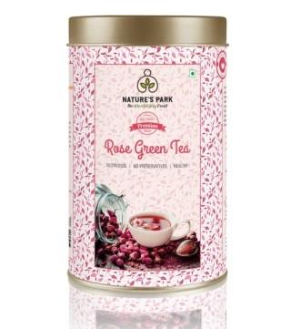 Rose Green Tea